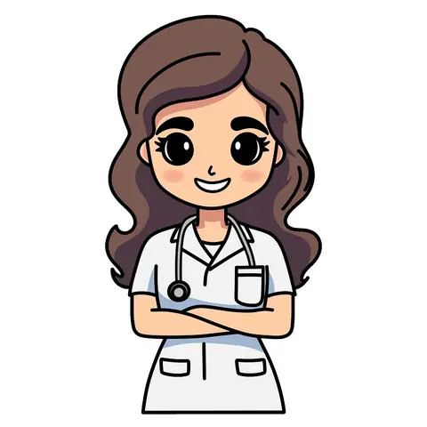 Cách Vẽ Bác Sĩ Nữ