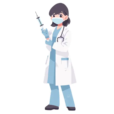 Cách Vẽ Bác Sĩ Nữ