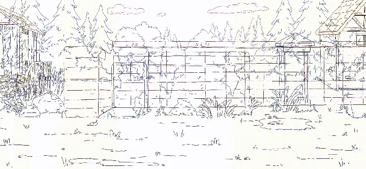 Cách Vẽ Background Anime