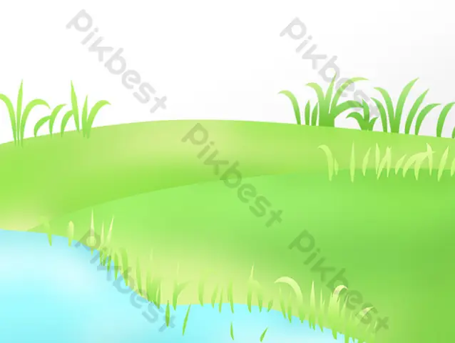 Cách Vẽ Bãi Cỏ Cách Vẽ Bãi Cỏ