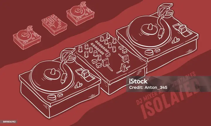 Cách Vẽ Bàn Dj Cách Vẽ Bàn Dj