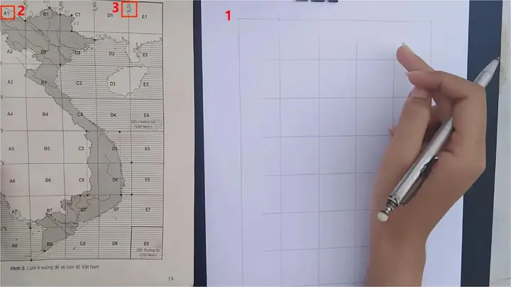 Cách Vẽ Bản Đồ