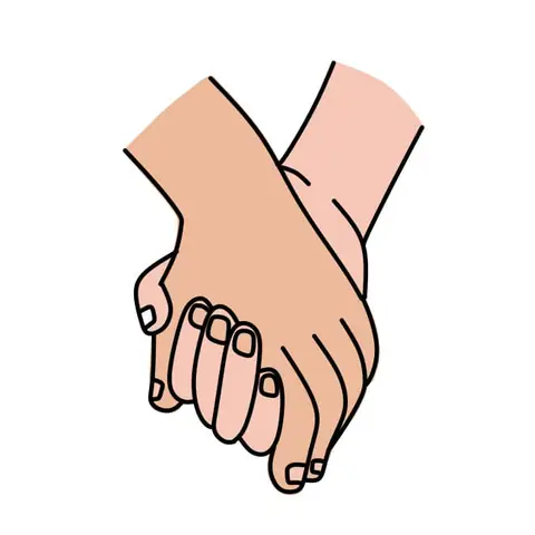 Cách Vẽ Bàn Tay Nắm