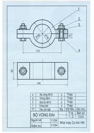 Cách Vẽ Bản Vẽ Lắp Cách Vẽ Bản Vẽ Lắp