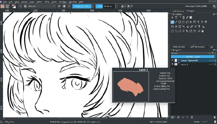 Cách Vẽ Bằng Krita