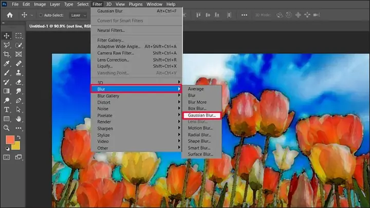Cách Vẽ Bằng Photoshop