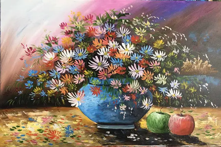 Cách Vẽ Bằng Son