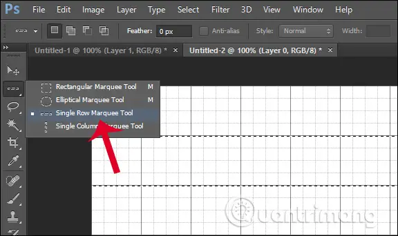 Cách Vẽ Bảng Trong Photoshop Cách Vẽ Bảng Trong Photoshop
