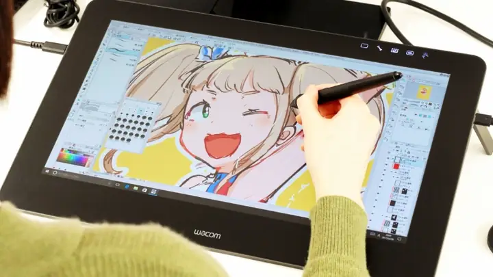 Cách Vẽ Bằng Wacom