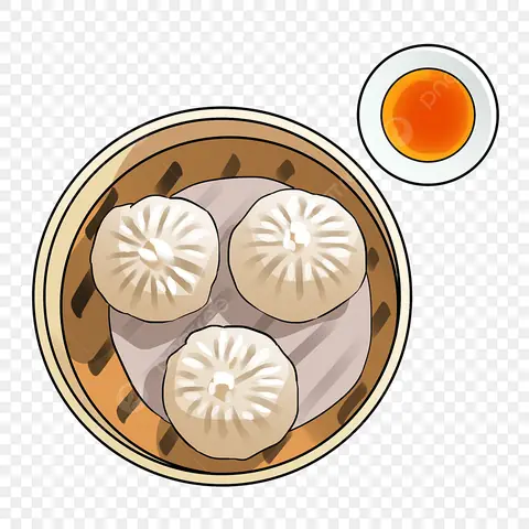 Cách Vẽ Bánh Bao Cách Vẽ Bánh Bao