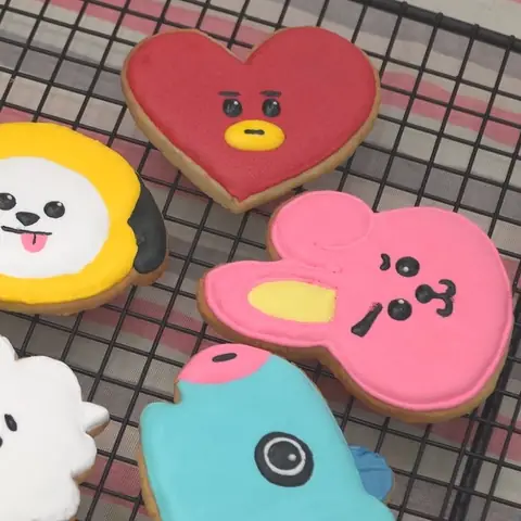 Cách Vẽ Bánh Cookie Cách Vẽ Bánh Cookie