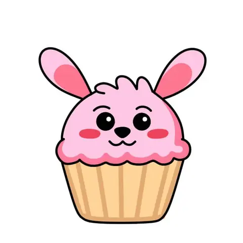 Cách Vẽ Bánh Cupcake Cách Vẽ Bánh Cupcake