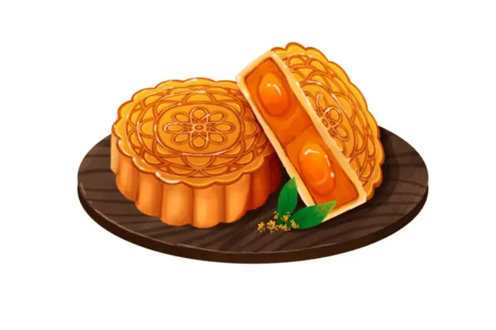 Cách Vẽ Bánh Trung Thu Cách Vẽ Bánh Trung Thu