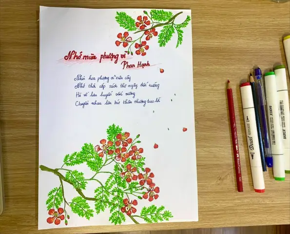 Cách Vẽ Báo Tường Đẹp