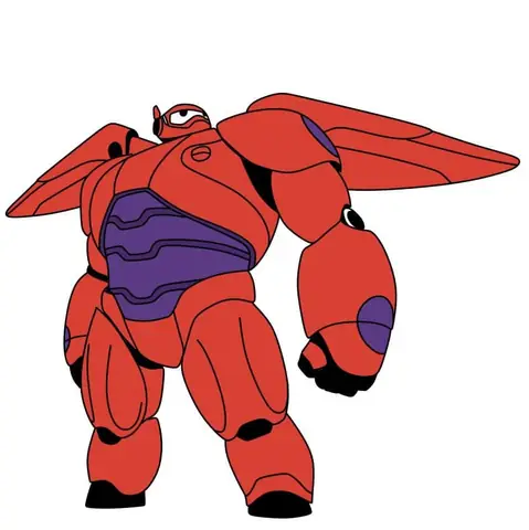 Cách Vẽ Baymax