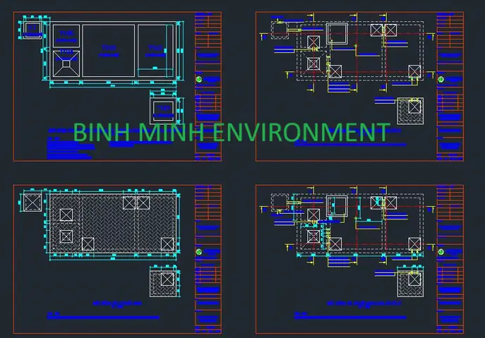 Cách Vẽ Bể Sbr