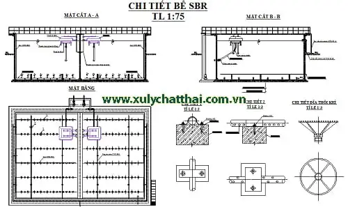 Cách Vẽ Bể Sbr