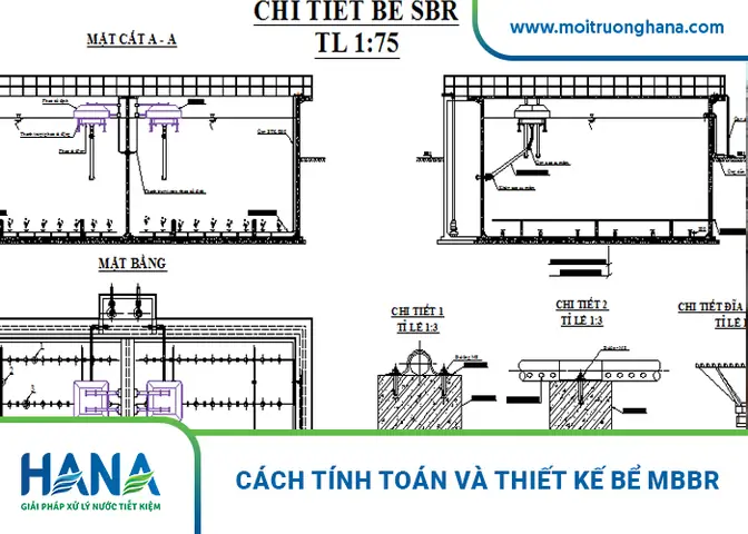 Cách Vẽ Bể Sbr