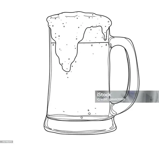 Cách Vẽ Beer Cách Vẽ Beer