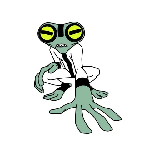 Cách Vẽ Ben 10