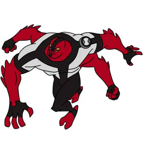 Cách Vẽ Ben 10