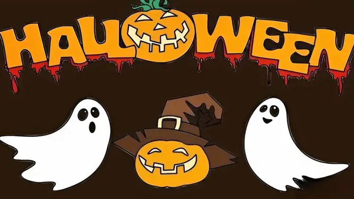 Cách Vẽ Bí Ngô Halloween