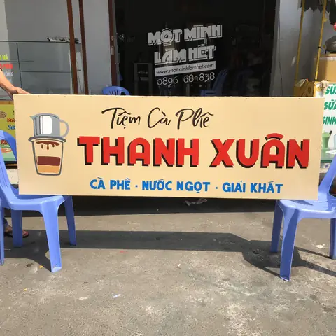 Cách Vẽ Biển Quảng Cáo