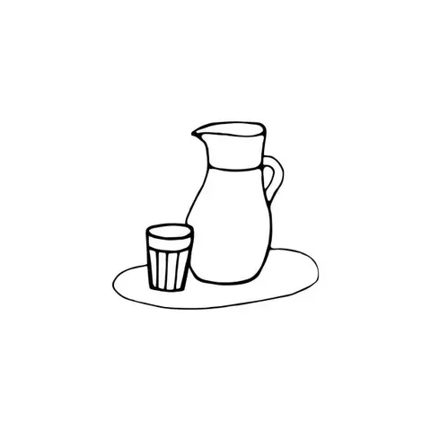 Cách Vẽ Bình Nước