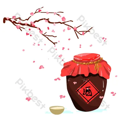 Cách Vẽ Bình Rượu