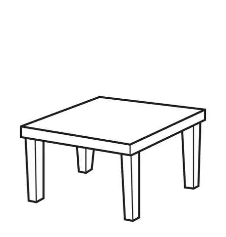 Cách Vẽ Bộ Bàn Ghế Cách Vẽ Bộ Bàn Ghế