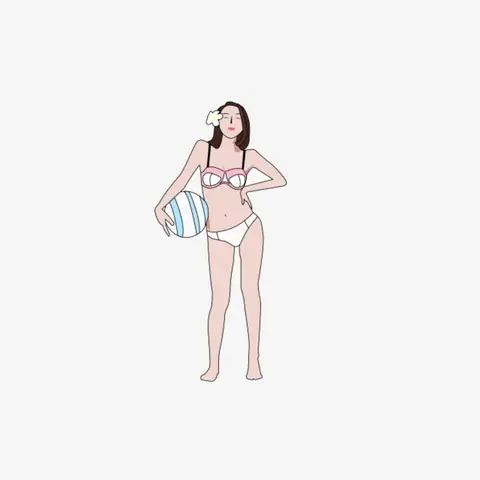 Cách Vẽ Bộ Bikini