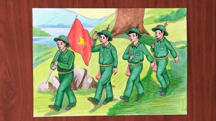 Cách Vẽ Bô Ni