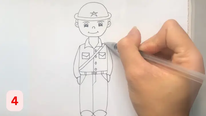 Cách Vẽ Bô Ni