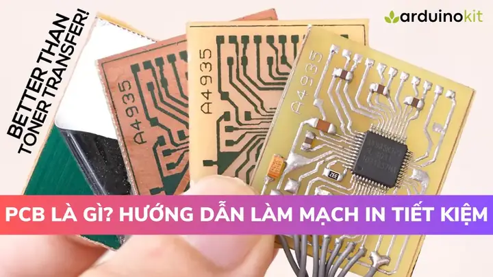 Cách Vẽ Board Mạch