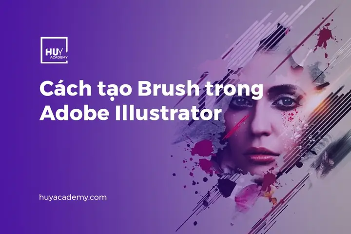 Cách Vẽ Brush Trong Illustrator