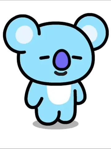 Cách Vẽ Bt21 Shooky