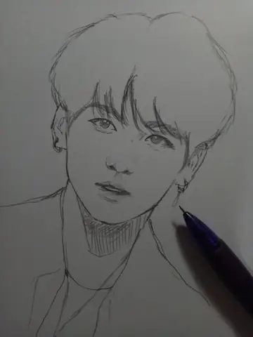 Cách Vẽ Bts Đơn Giản