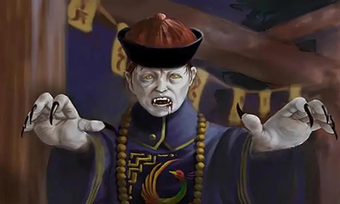Cách Vẽ Bùa Cương Thi