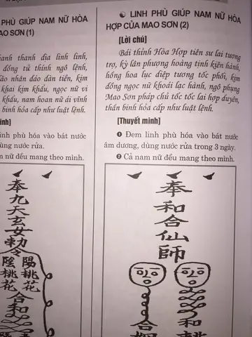 Cách Vẽ Bùa Mao Sơn