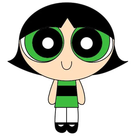 Cách Vẽ Buttercup Cách Vẽ Buttercup