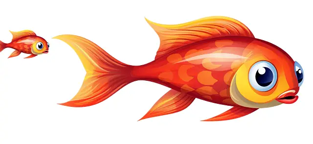 Cách Vẽ Cá Koi 3d