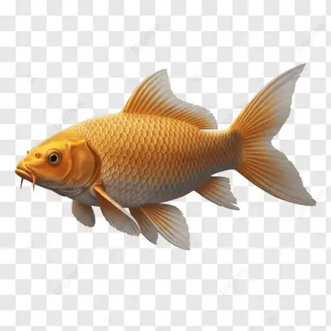 Cách Vẽ Cá Koi 3d
