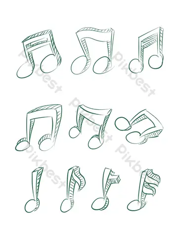 Cách Vẽ Các Nốt Nhạc