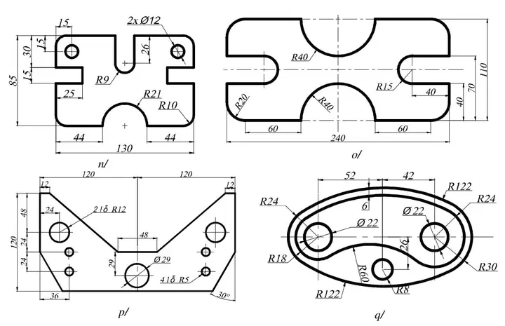 Cách Vẽ Cad Cơ Bản Cách Vẽ Cad Cơ Bản