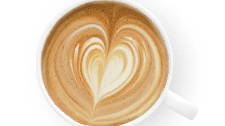 Cách Vẽ Cafe Latte