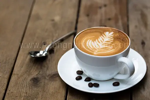 Cách Vẽ Cafe Latte