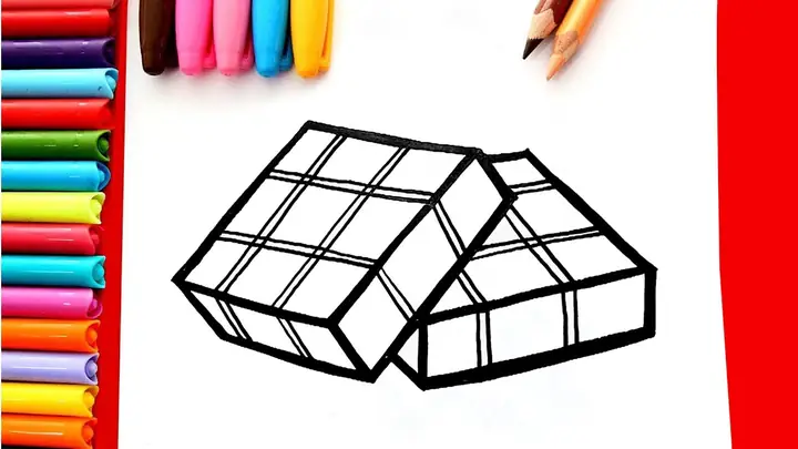 Cách Vẽ Cái Bánh Chưng Cách Vẽ Cái Bánh Chưng
