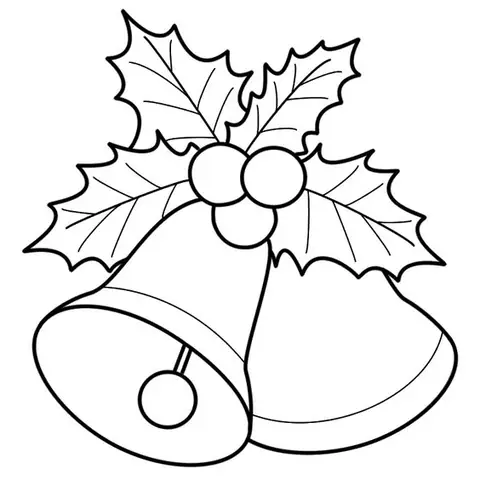 Cách Vẽ Cái Chuông Noel