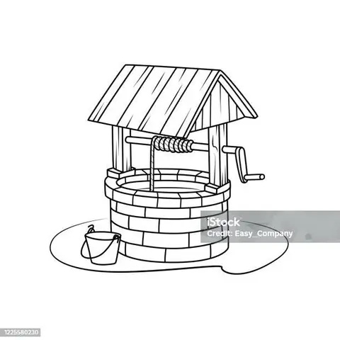 Cách Vẽ Cái Giếng