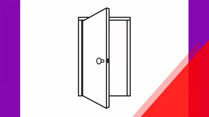 Cách Vẽ Cánh Cửa Cách Vẽ Cánh Cửa